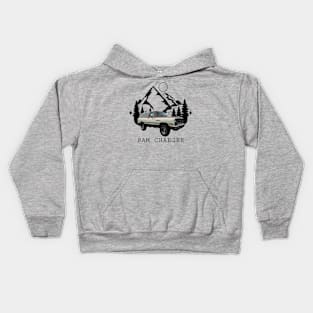 RAM CHARGER T-SHIRT Kids Hoodie